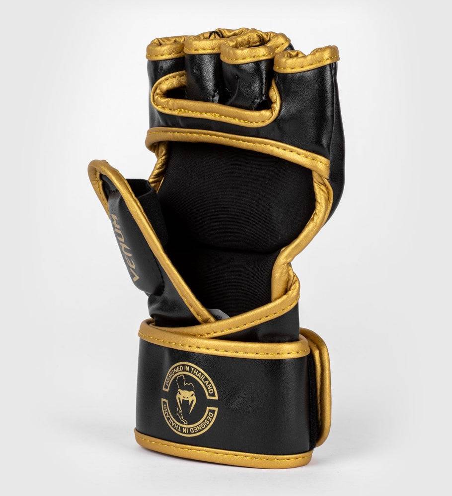 Venum MMA Handschuhe Challenger 2.0 - Schwarz/Gold - The Fight Company Deutschland