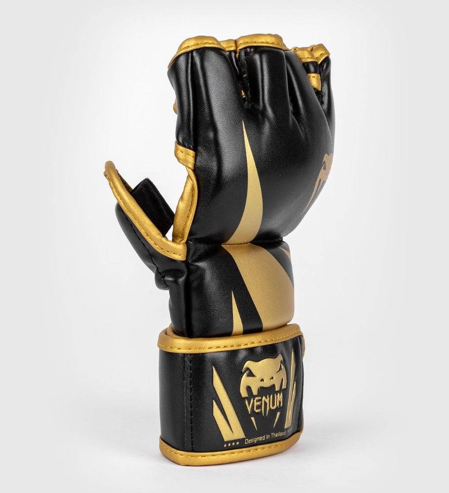 Venum MMA Handschuhe Challenger 2.0 - Schwarz/Gold - The Fight Company Deutschland
