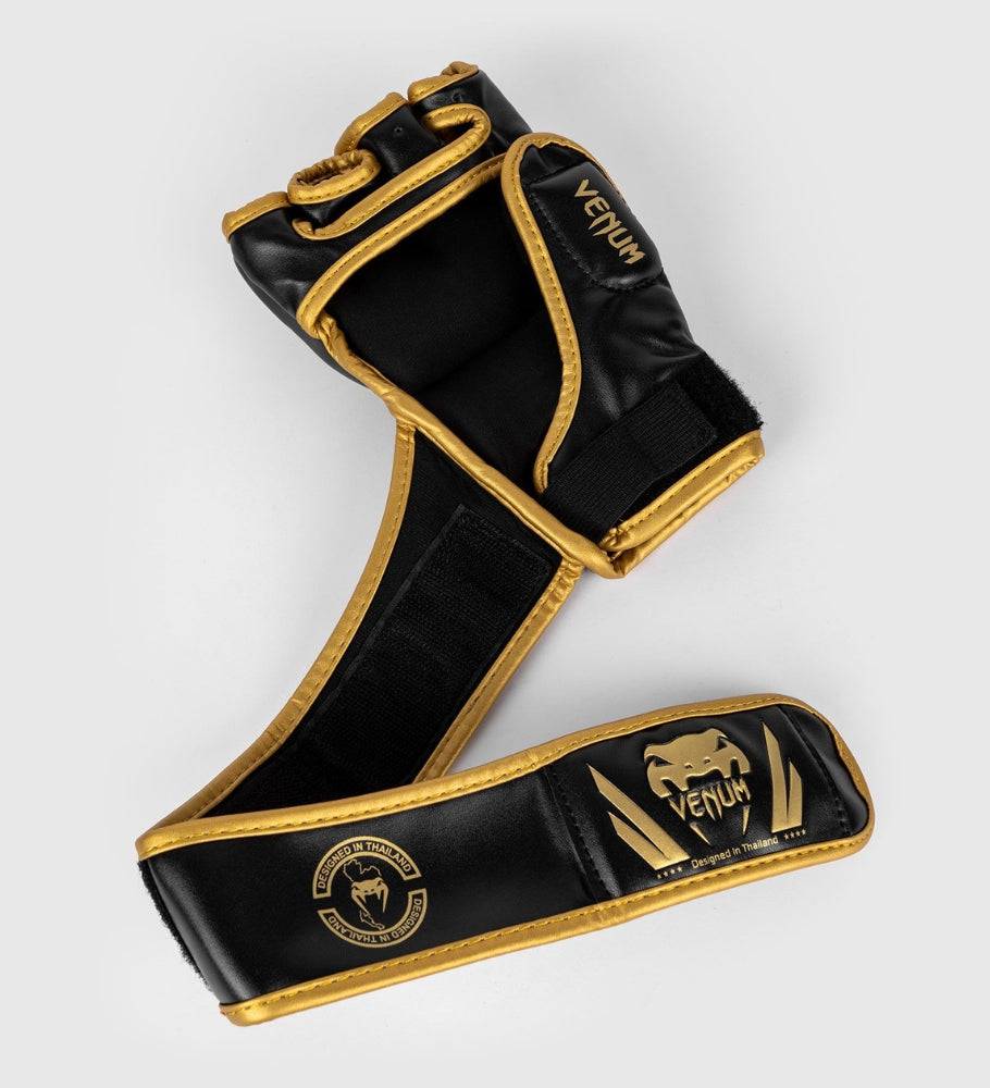 Venum MMA Handschuhe Challenger 2.0 - Schwarz/Gold - The Fight Company Deutschland