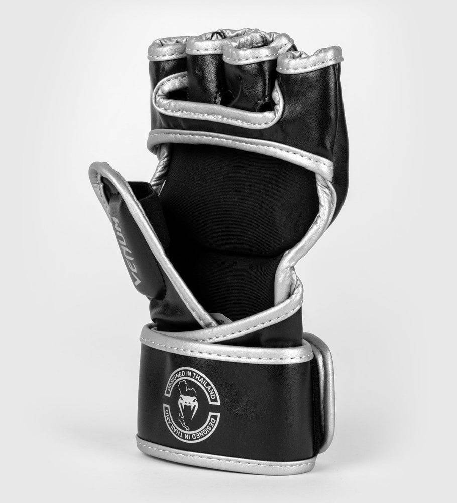 Venum MMA Handschuhe Challenger 2.0 - Schwarz/Silber - The Fight Company Deutschland