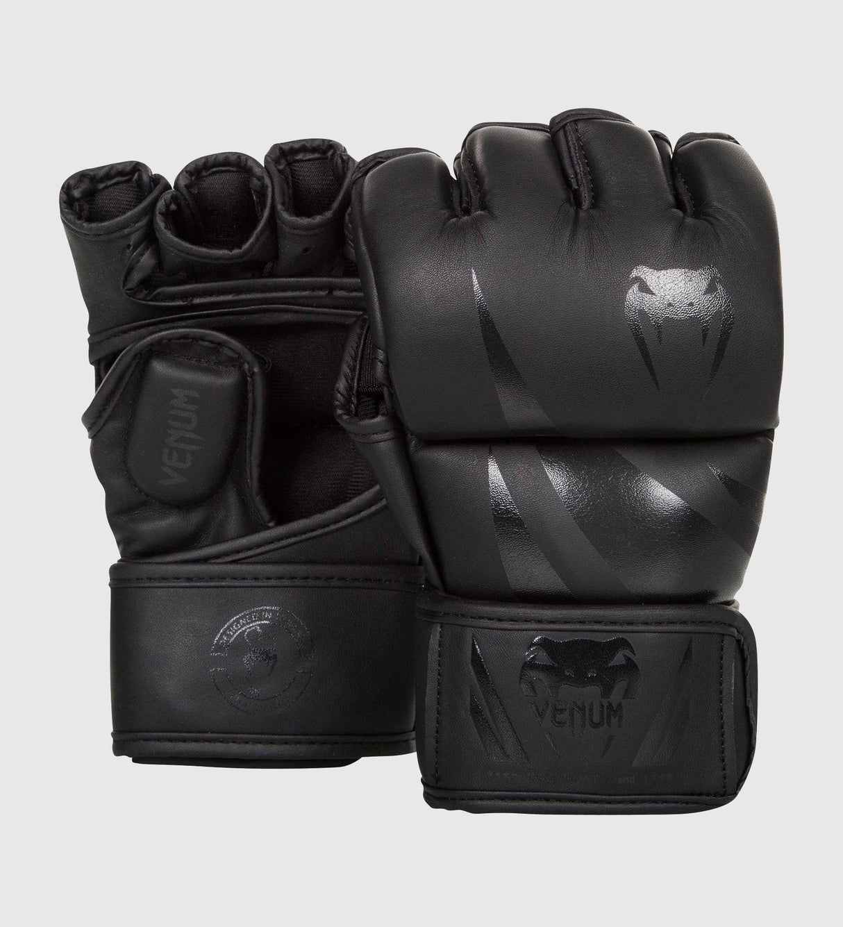 Venum MMA Handschuhe Challenger - Schwarz/Schwarz - The Fight Company Deutschland