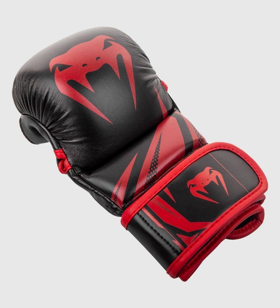Venum MMA Handschuhe Challenger Sparring 3.0 - Schwarz/Rot - The Fight Company Deutschland