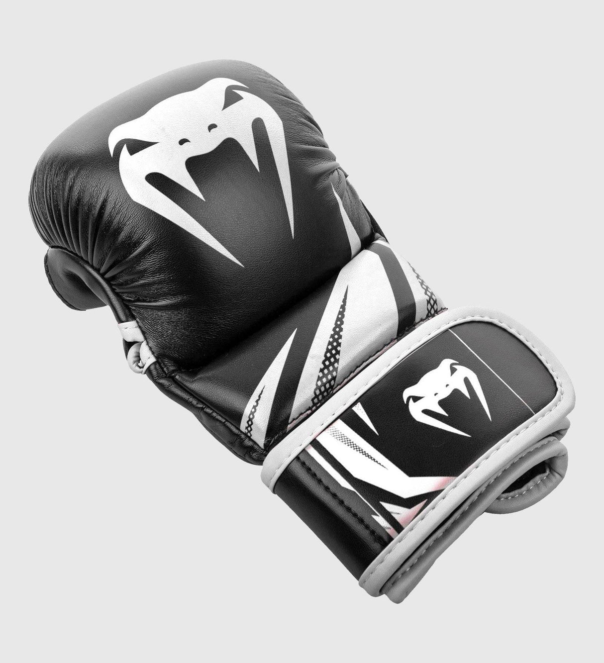 Venum MMA Handschuhe Challenger Sparring 3.0 - Schwarz/Weiss - The Fight Company Deutschland