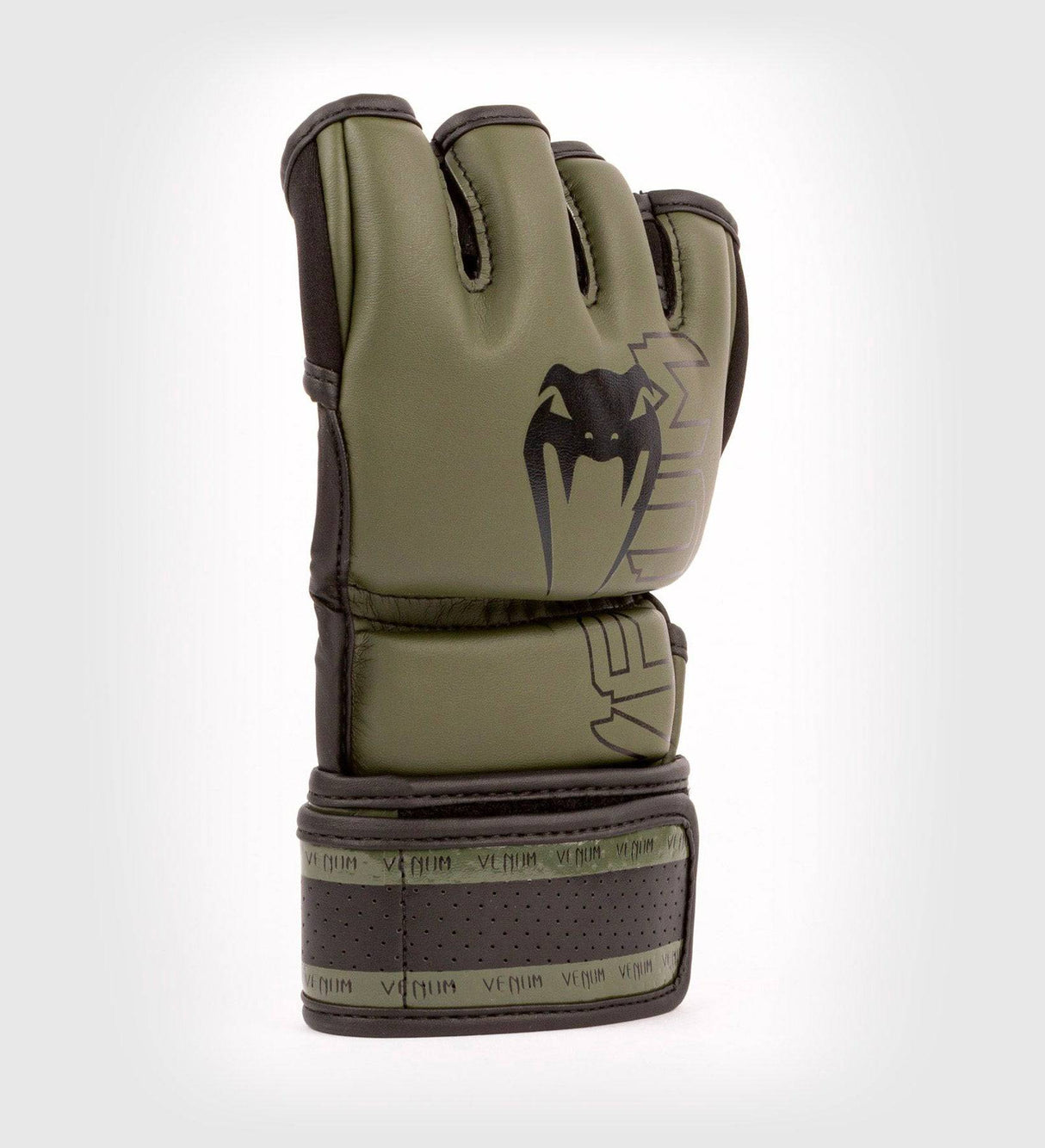 Venum MMA Handschuhe Impact 2.0 - Kaki Grün/Schwarz - The Fight Company Deutschland