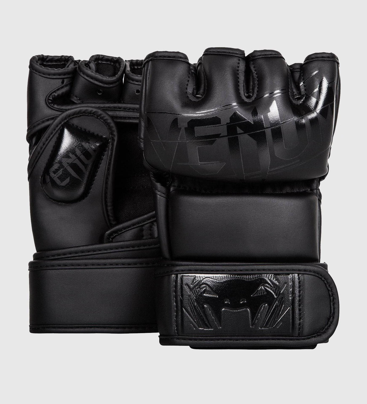 Venum MMA Handschuhe Undisputed - Schwarz/Schwarz - The Fight Company Deutschland