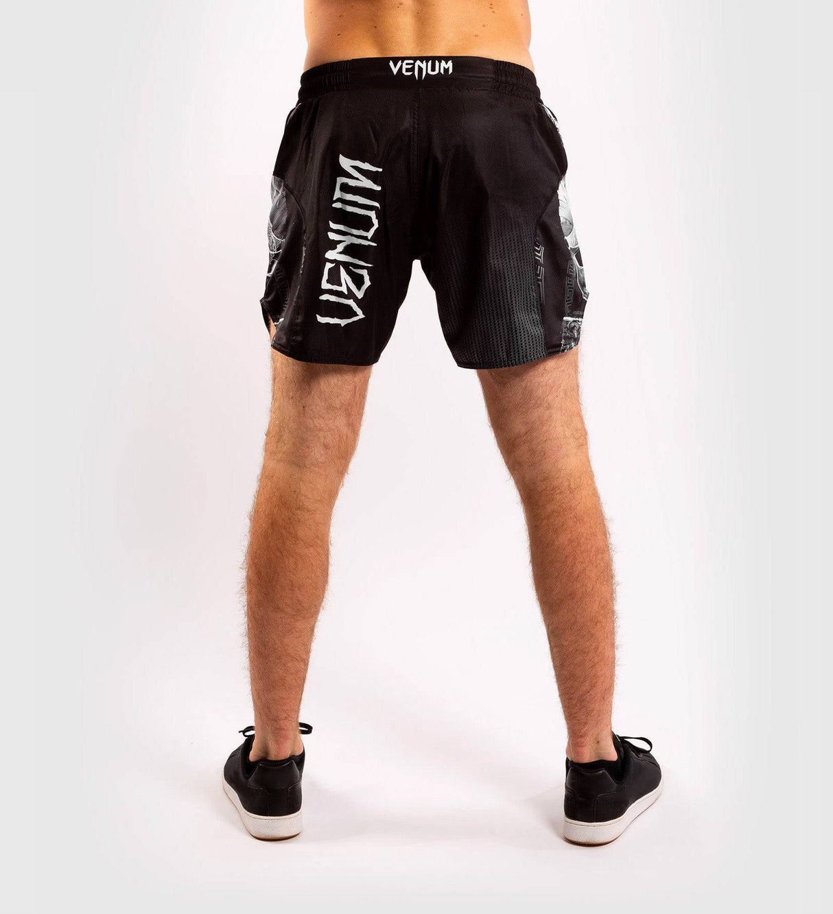 Venum MMA Shorts GLDTR 4.0 - Schwarz/Grau - The Fight Company Deutschland