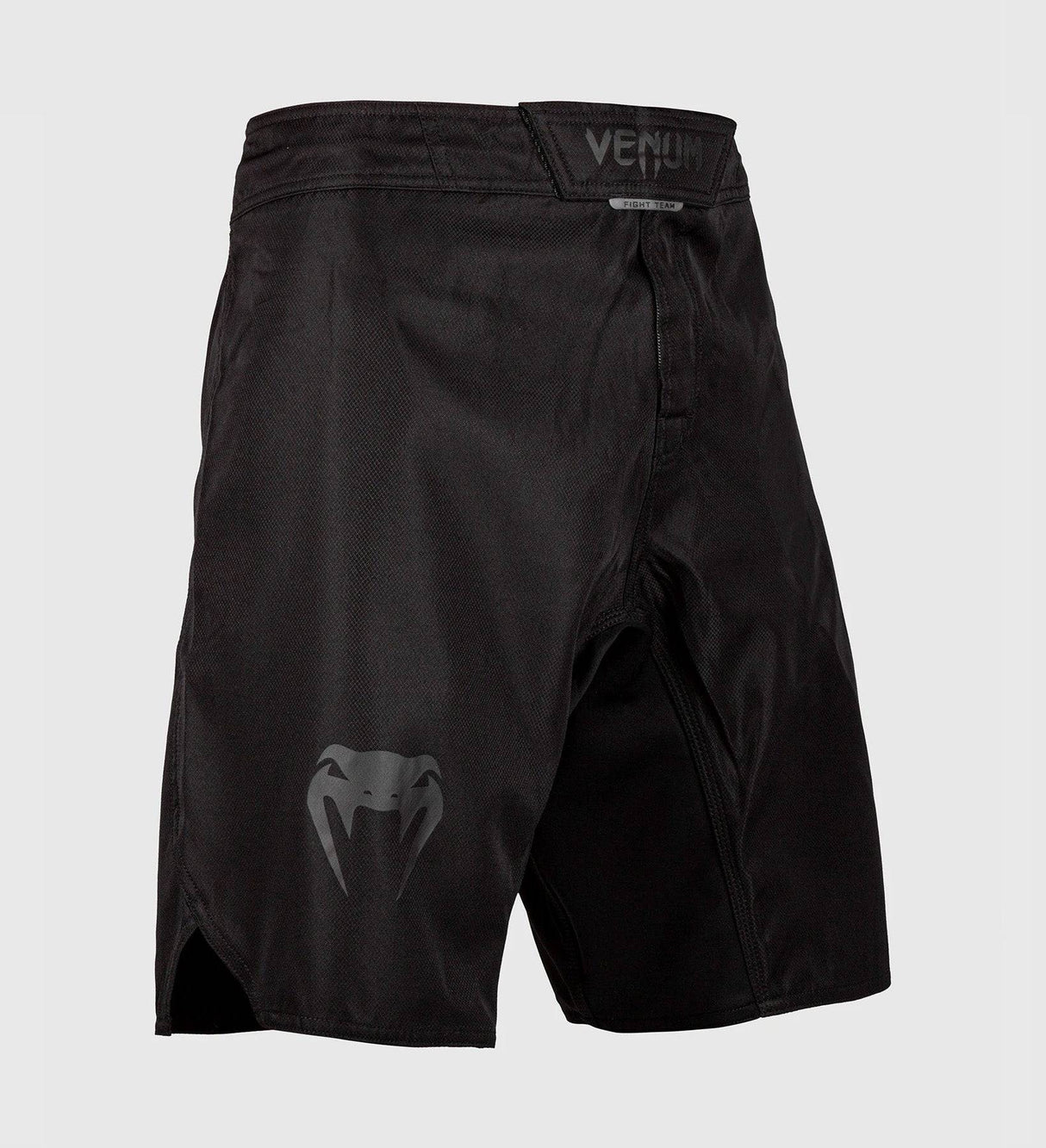 Venum MMA Shorts Light 3.0 - Schwarz/Schwarz - The Fight Company Deutschland