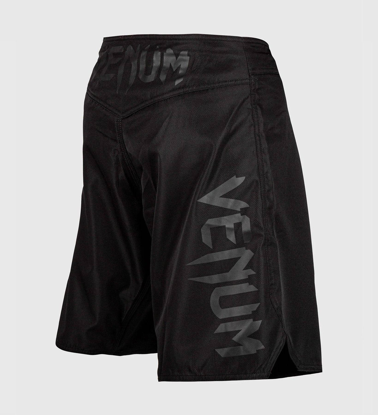 Venum MMA Shorts Light 3.0 - Schwarz/Schwarz - The Fight Company Deutschland