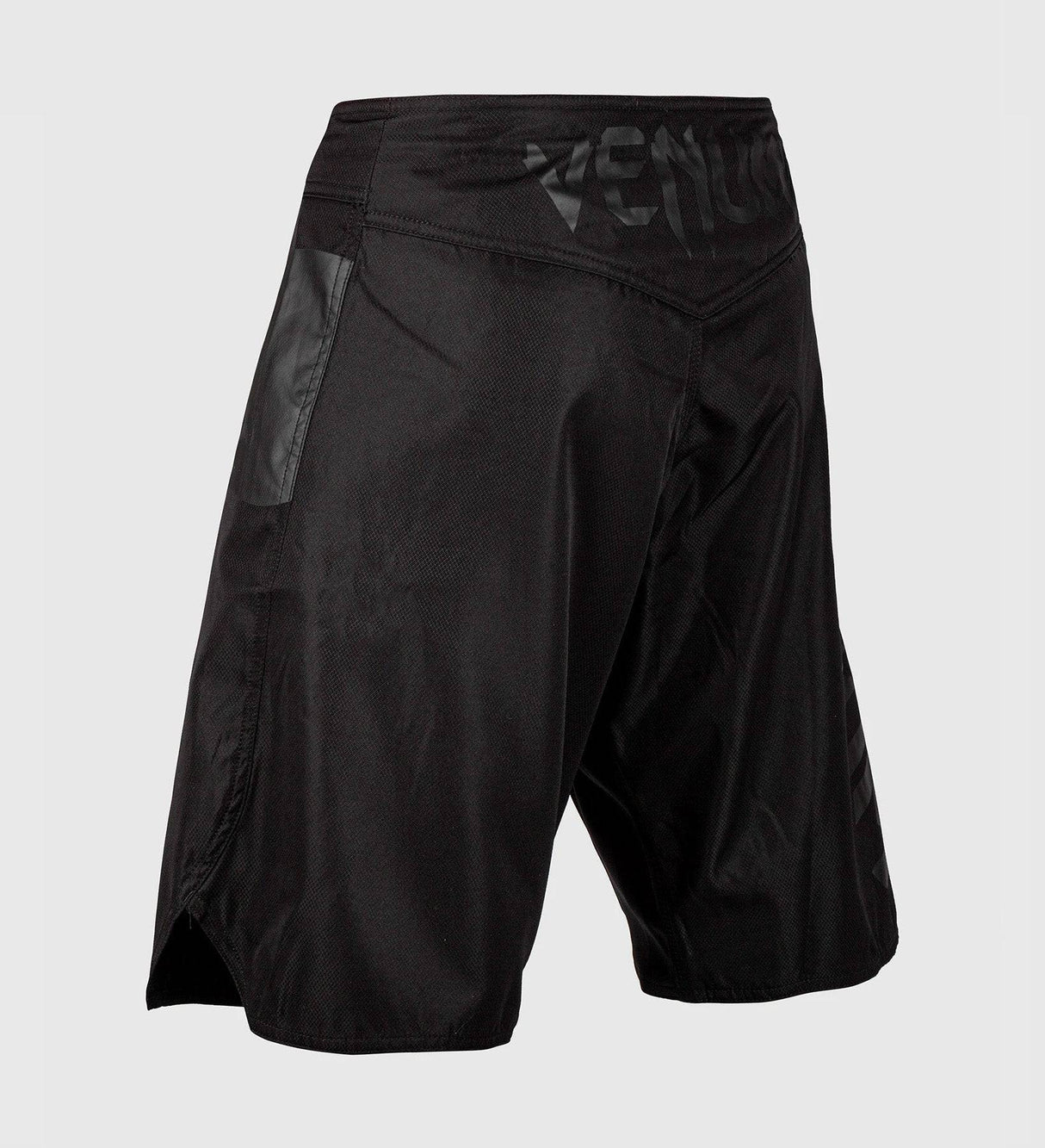 Venum MMA Shorts Light 3.0 - Schwarz/Schwarz - The Fight Company Deutschland