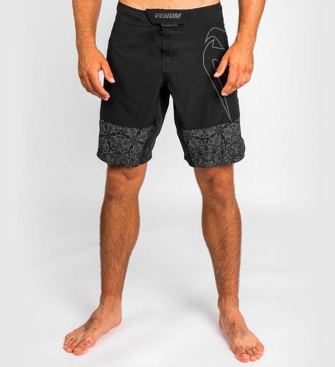Venum MMA Shorts Light 4.0 Reflective - Schwarz/Schwarz - The Fight Company Deutschland