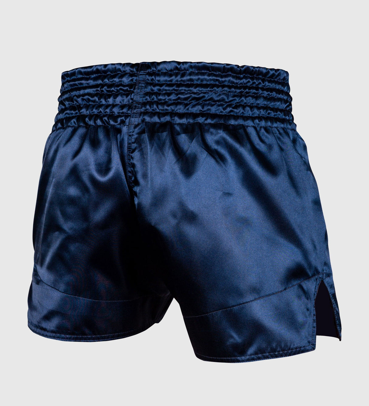 Venum Muay Thai Shorts Classic - Dunkelblau/Weiss - The Fight Company Deutschland