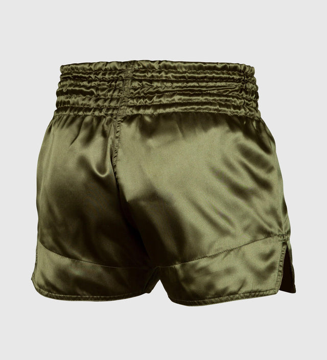Venum Muay Thai Shorts Classic - Kaki Grün - The Fight Company Deutschland