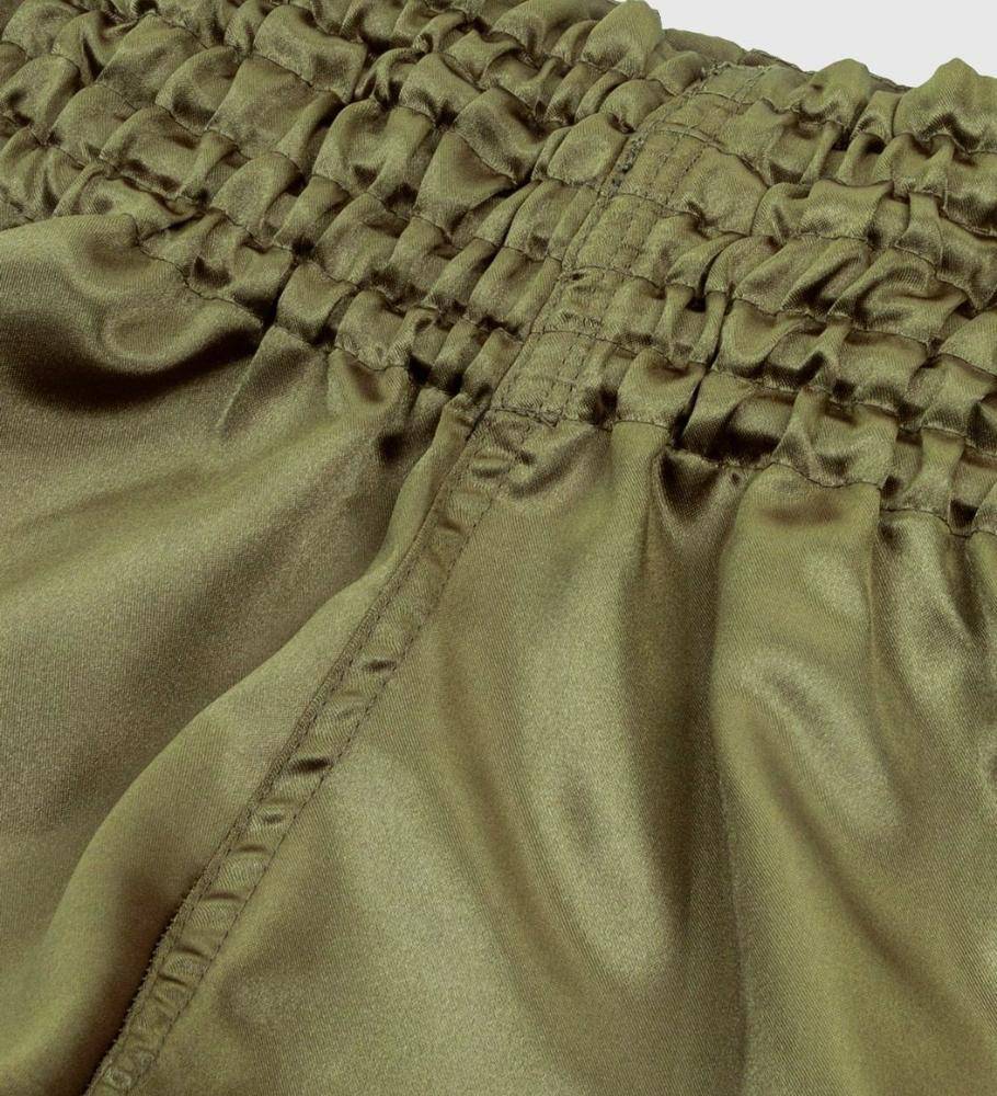 Venum Muay Thai Shorts Classic - Kaki Grün - The Fight Company Deutschland