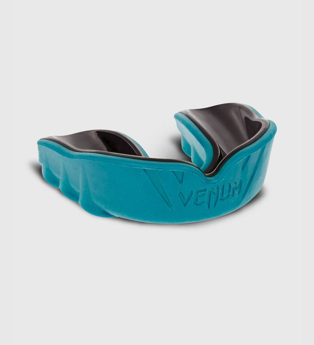 Venum Mundschutz Challenger - Cyan/Schwarz - The Fight Company Deutschland