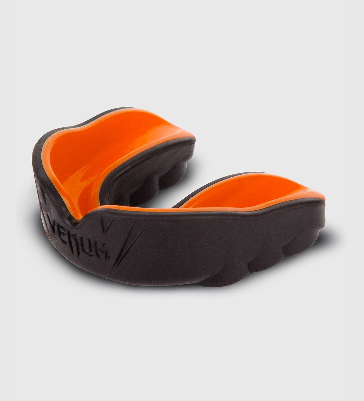 Venum Mundschutz Challenger - Schwarz/Orange - The Fight Company Deutschland