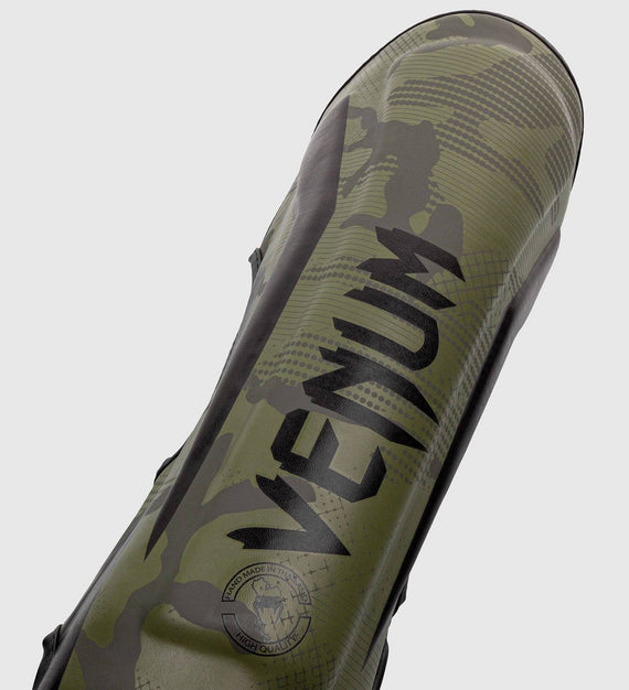 Venum Schienbeinschoner Elite - Camo Grün - The Fight Company Deutschland