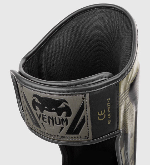 Venum Schienbeinschoner Elite - Camo Grün - The Fight Company Deutschland