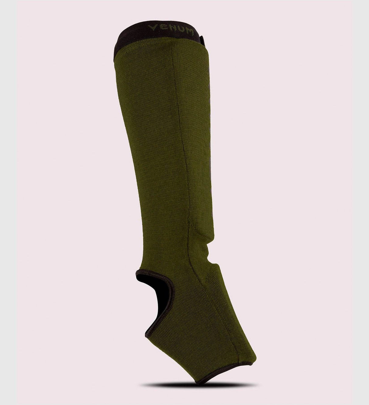 Venum Schienbeinschoner Kontact - Kaki Grün/Schwarz - The Fight Company Deutschland