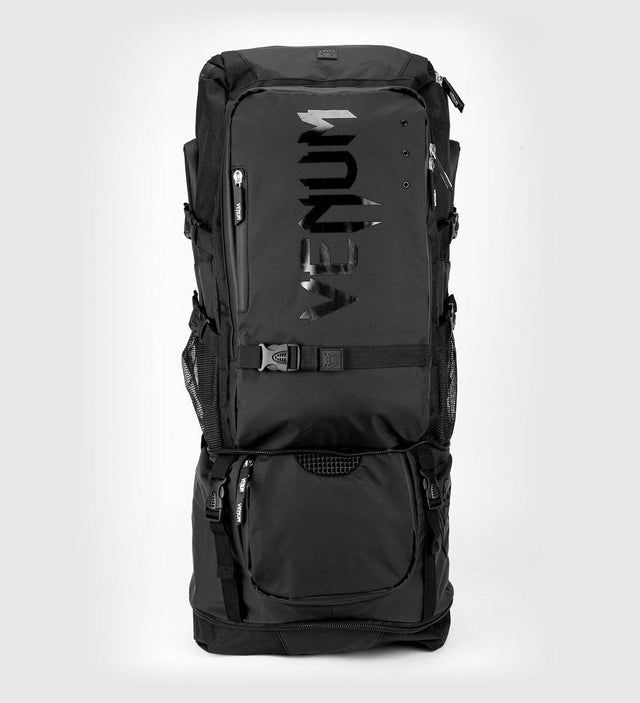 Venum Rucksack Challenger Xtrem Evo - Schwarz/Schwarz - The Fight Company Deutschland