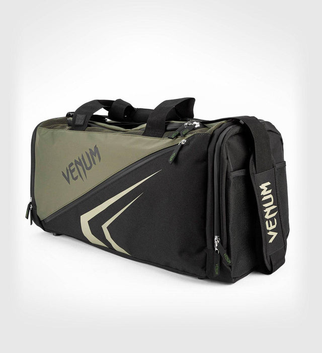 Venum Sporttasche Trainer Lite Evo - Kaki Grün/Schwarz - The Fight Company Deutschland