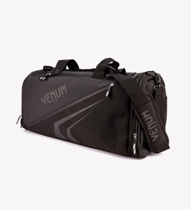 Venum Sporttasche Trainer Lite Evo - Schwarz/Schwarz - The Fight Company Deutschland