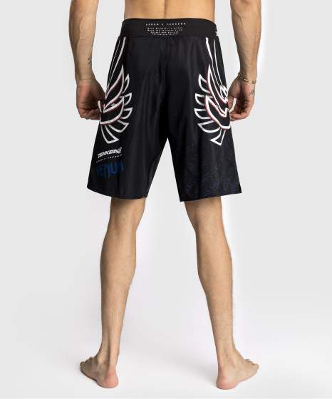Venum x TEKKEN 8 MMA Shorts - Jin Kazama - Blauw/Zwart/Wit