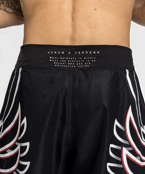 Venum x TEKKEN 8 MMA Shorts - Jin Kazama - Blauw/Zwart/Wit