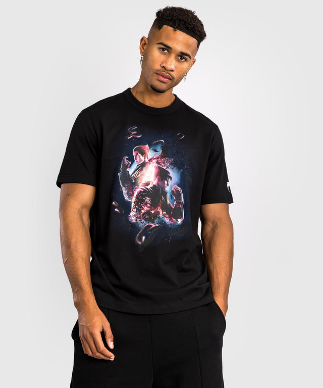 Venum X TEKKEN 8 T-Shirt Black/White