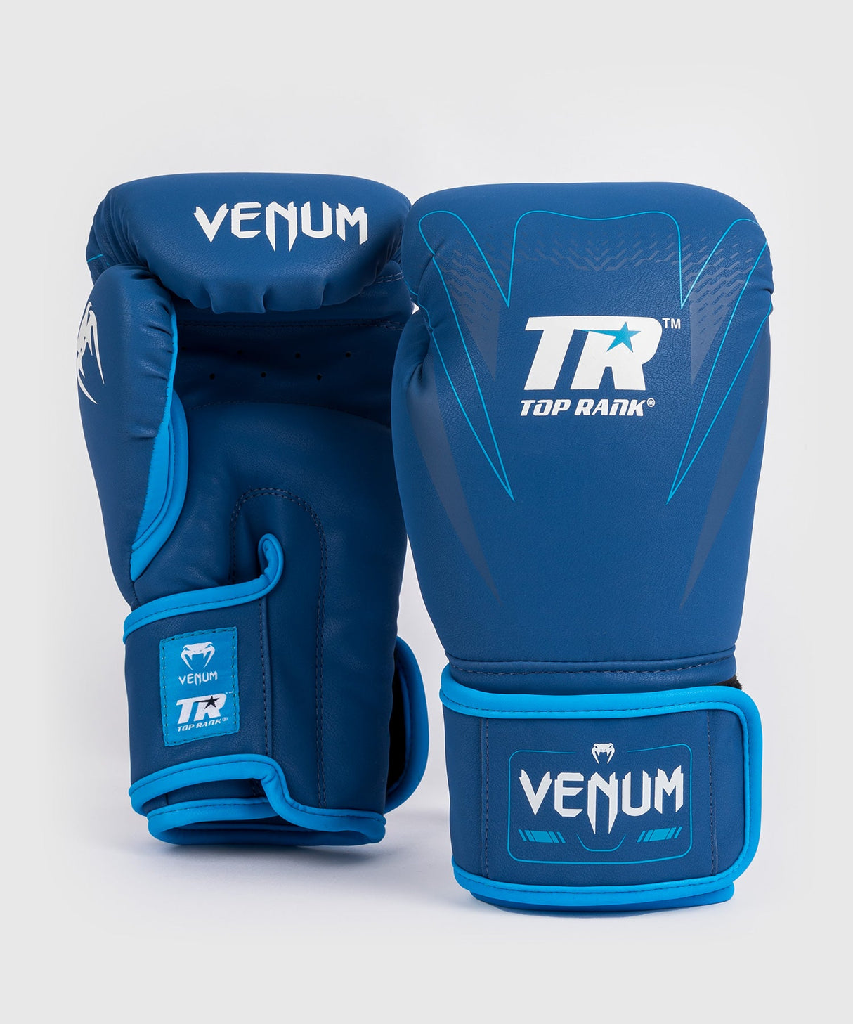 Venum x Top Rank Original Bokshandschoenen - Navy Blauw