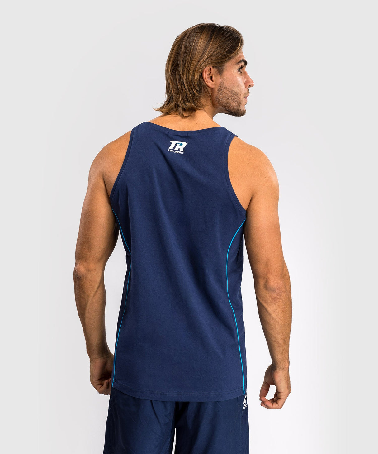Venum x Top Rank Original Tank Top - Navy Blauw