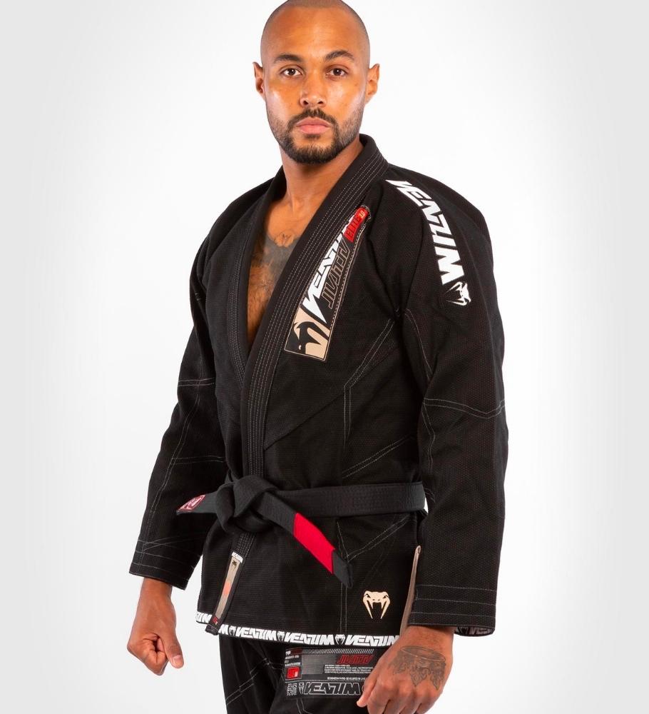 Venum BJJ Gi Elite 3.0 - Schwarz - The Fight Company