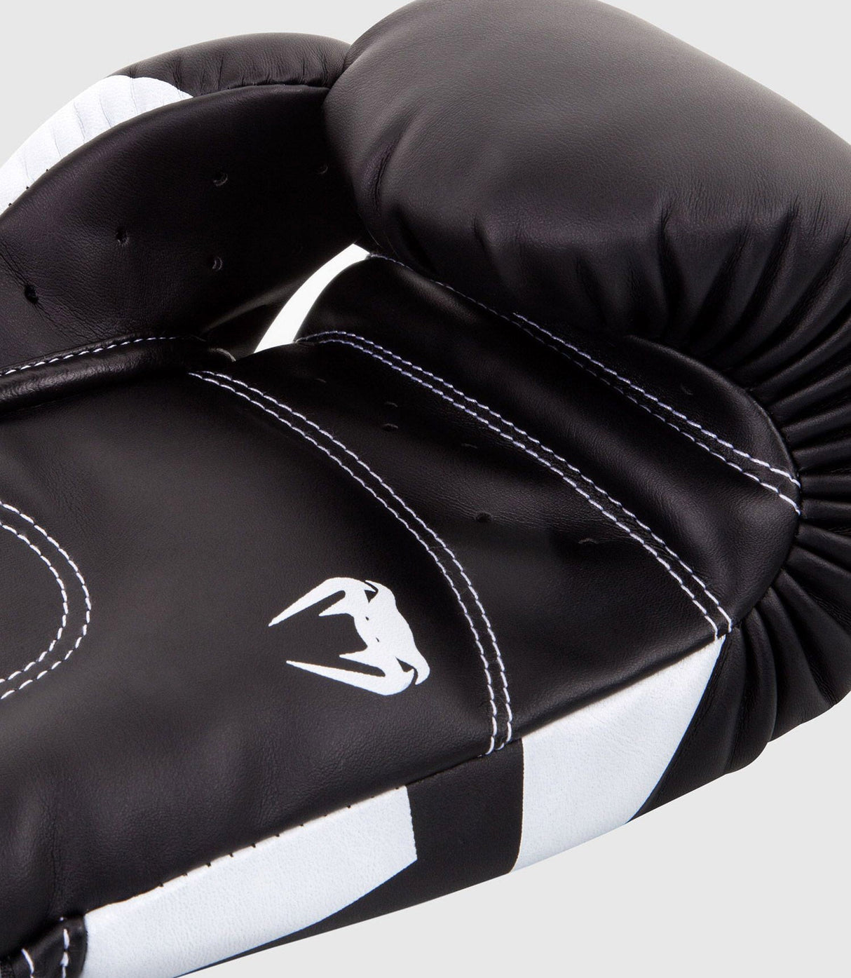 Venum Boxhandschuhe Elite - Schwarz/Weiss - The Fight Company
