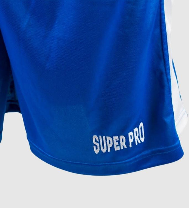Super Boxhosen Club - Blau/Weiss - The Fight Company