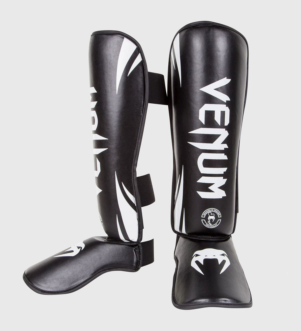 Venum Schienbeinschoner Challenger - Schwarz/Weiss - The Fight Company