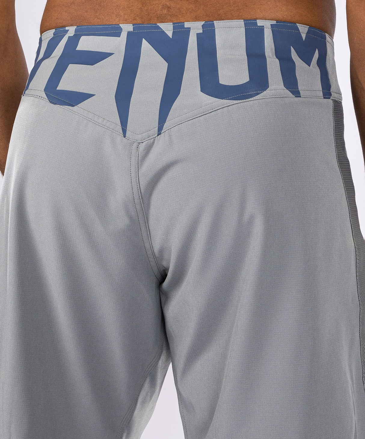 Venum MMA Shorts Light 5.0 - Grau/Blau - The Fight Company Deutschland