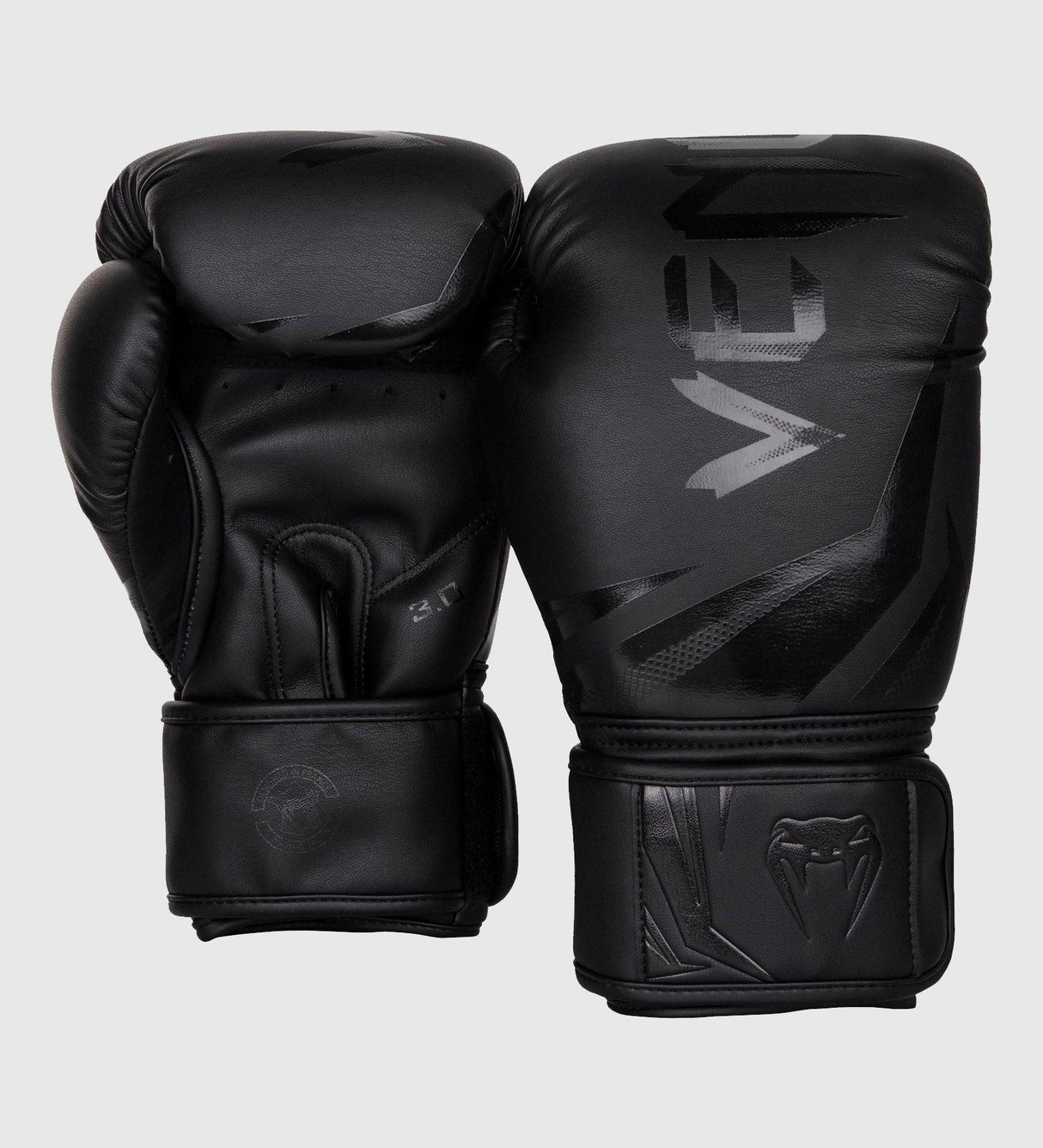 Venum Boxhandschuhe Challenger 3.0 - Schwarz/Schwarz - The Fight Company