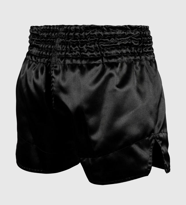Venum Muay Thai Shorts Classic - Schwarz/Gold - The Fight Company