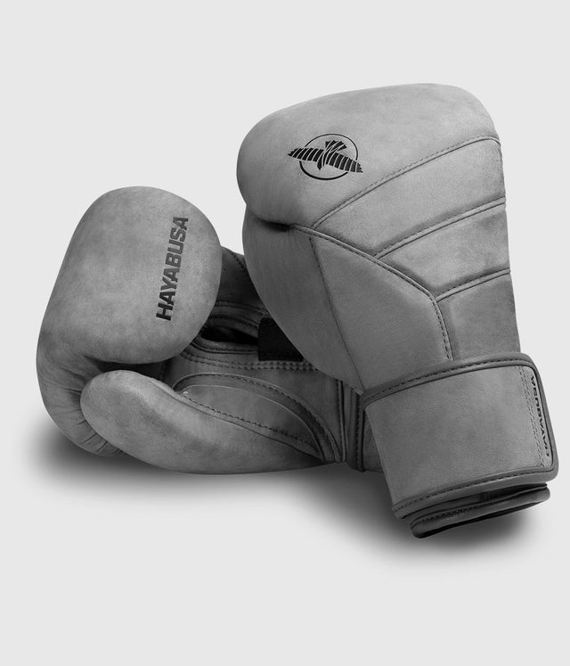 Hayabusa (Kick)Bokshandschoenen T3 LX - Grijs - The Fight Company