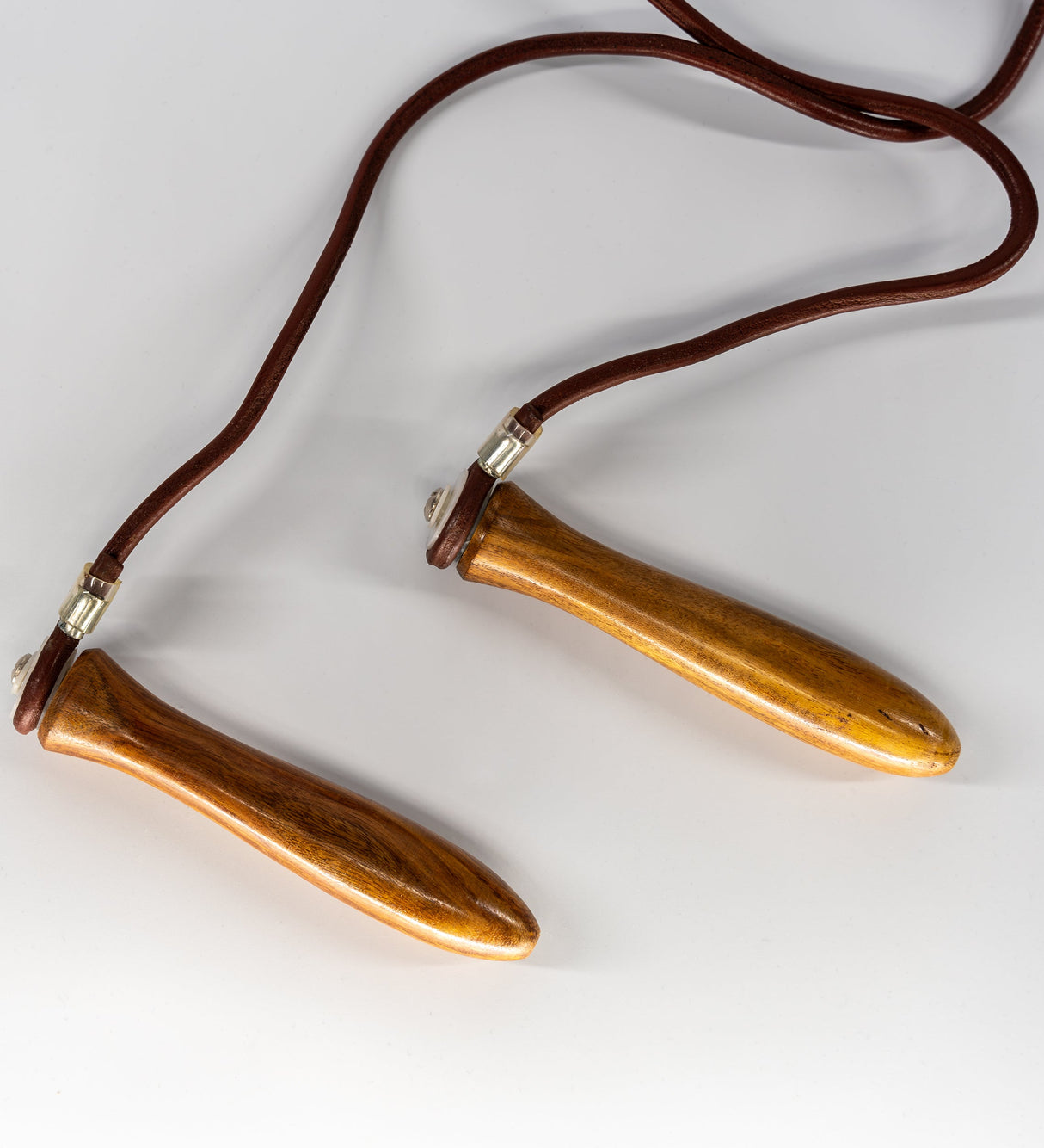 Caged Premium Leder-Springseil - Braun - The Fight Company Deutschland