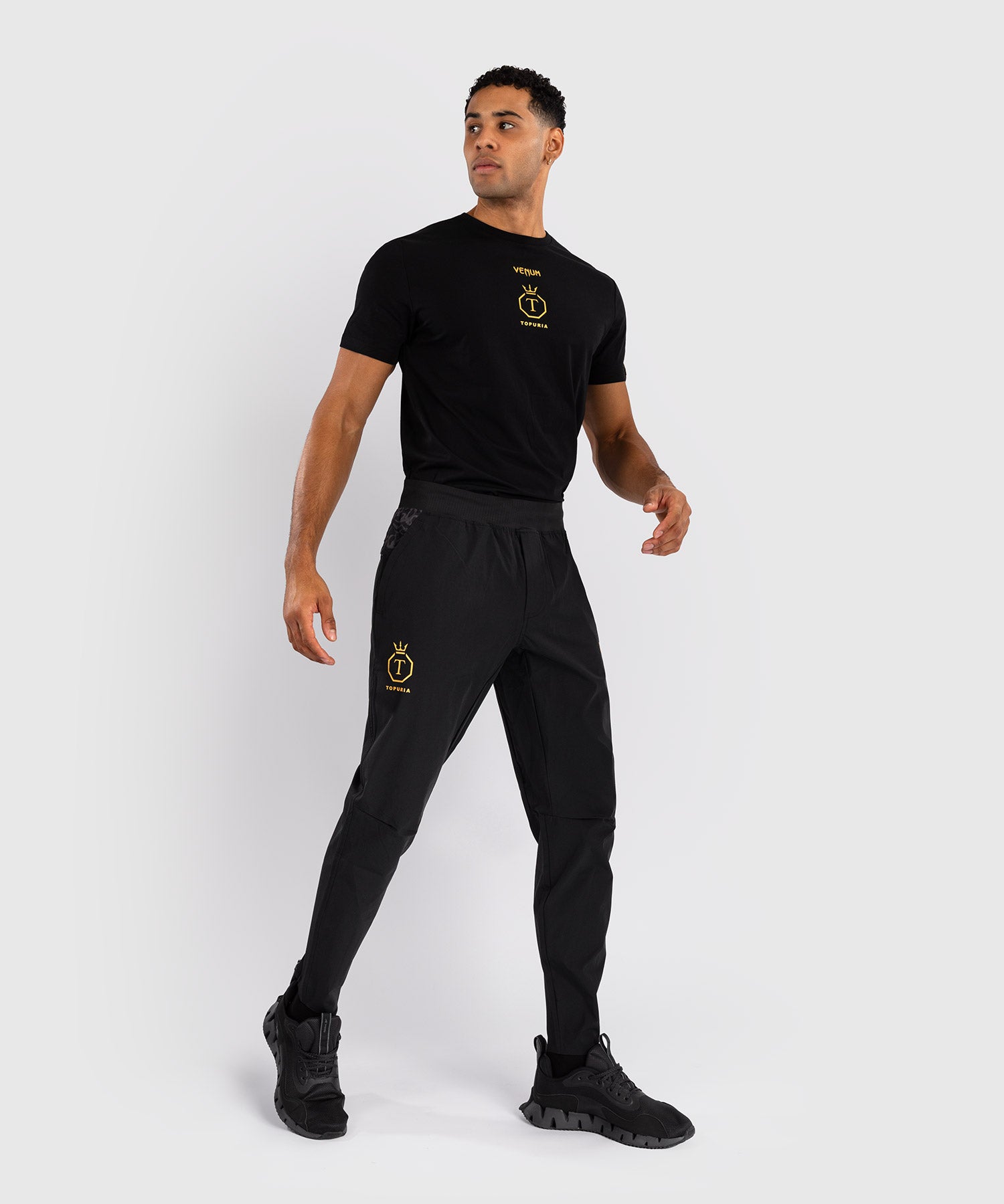 Venum x Topuria Unmatched Joggers - Schwarz/Gold