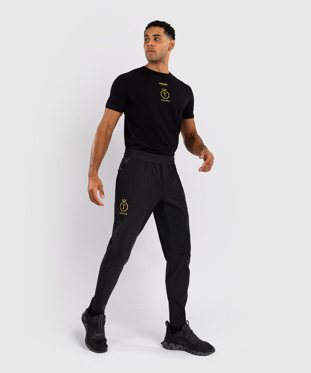 Venum x Topuria Unmatched Joggers - Schwarz/Gold