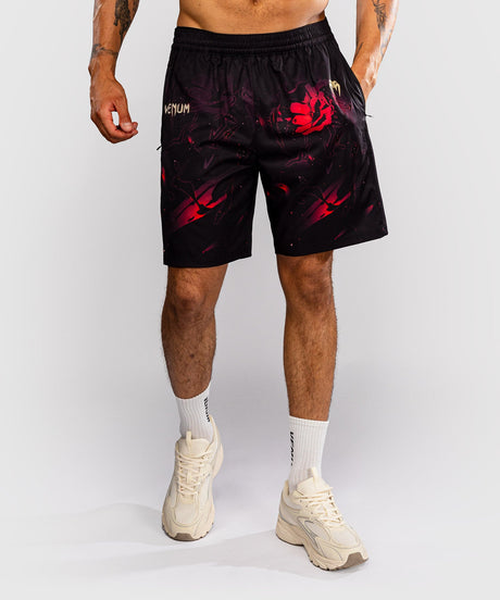 Venum Trainingsshorts x Jujutsu Kaisen Itadori - Schwarz/Rot
