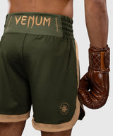 Venum Boxhosen Classic – Khaki-Grün/Sand