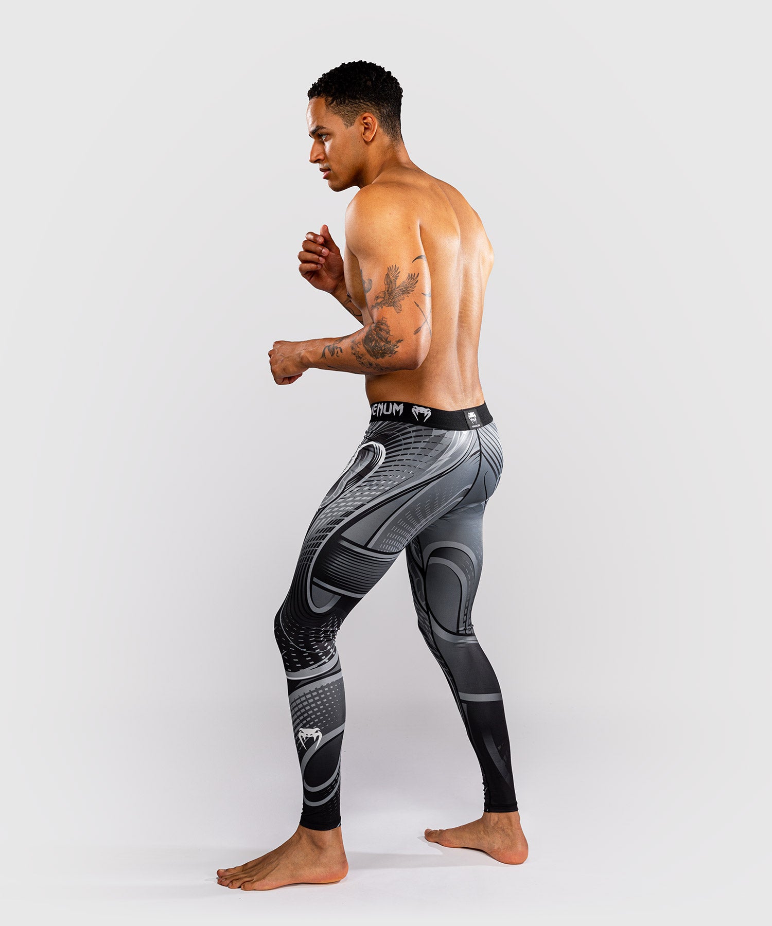 Venum Kompressionsshorts Crimson Viper 2.0 - Schwarz/Grau