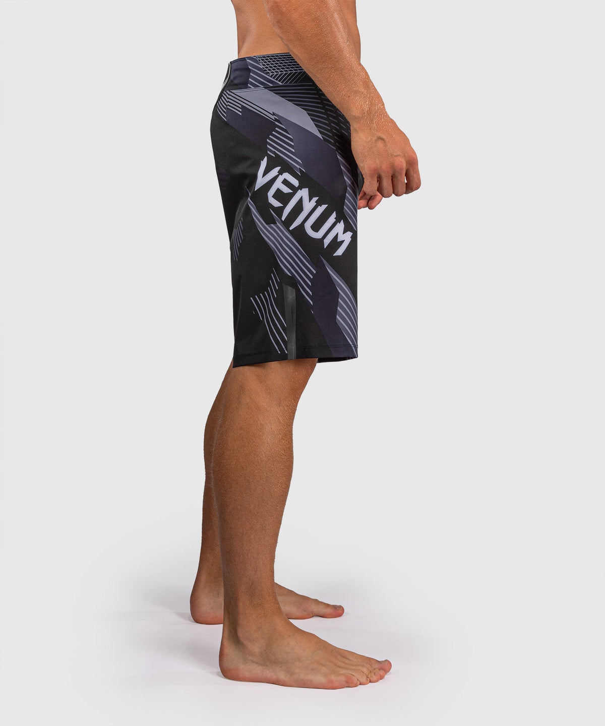 Venum MMA-Shorts No-Gi 6.0 - Schwarz/Weiß