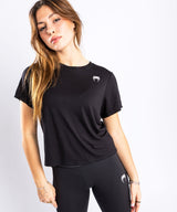 Venum T-Shirt Glow - Schwarz
