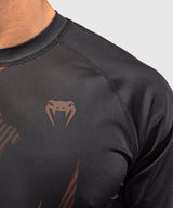 Venum T-Shirt No-Gi 6.0 – Schwarz/Braun
