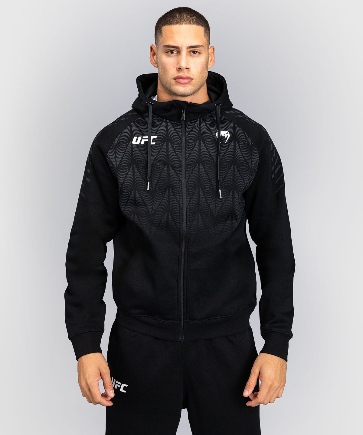 Venum UFC Hoodie Zenith Herren - Schwarz