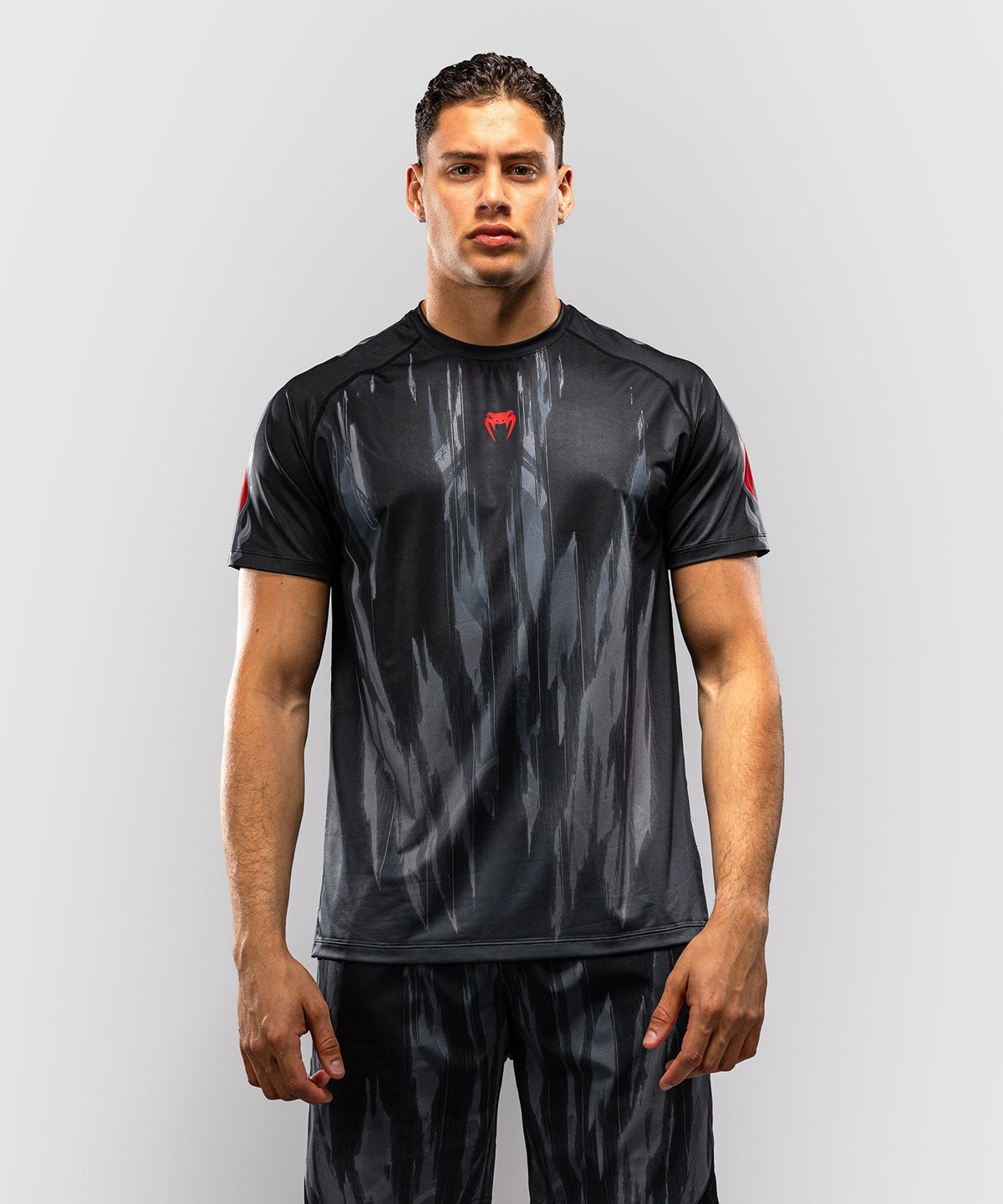 Venum T-Shirt Demon Dry Tech - Schwarz/Grau