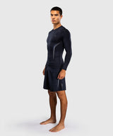 Venum Rashguard G-Core Lange Ärmel - Marineblau/Weiß